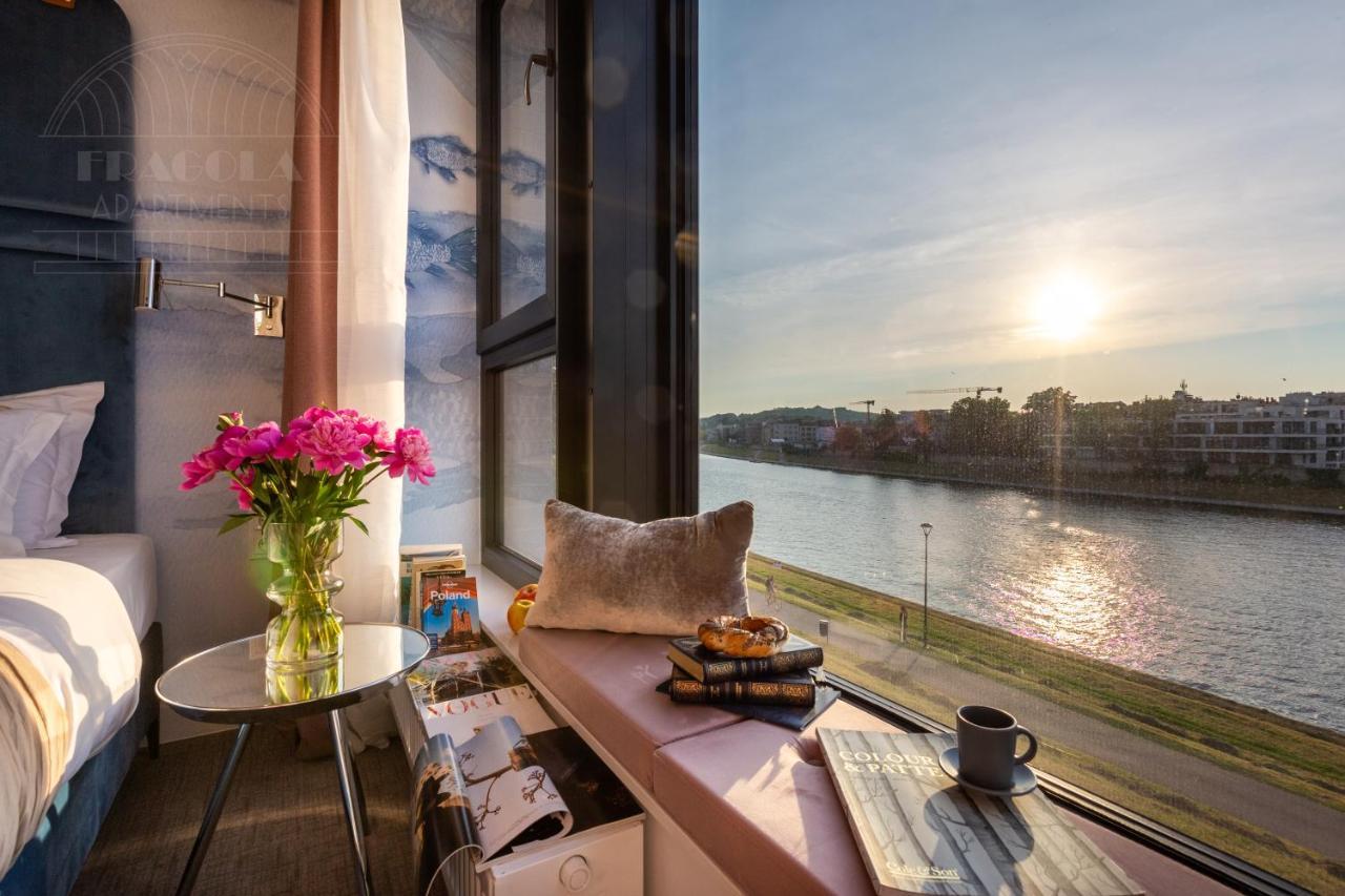 Fragola Apartments Vistula View Kraków Eksteriør billede